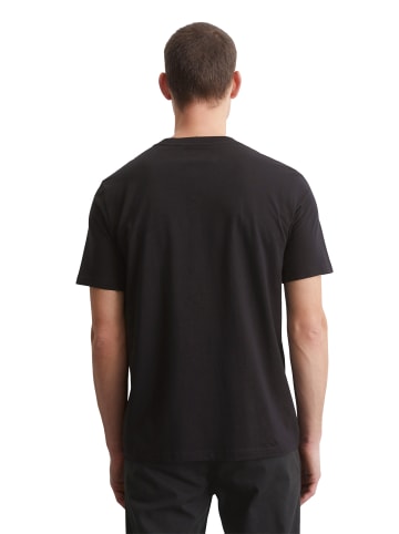 Marc O'Polo Doppelpack Rundhals-T-Shirts regular in 2er Pack/black + white