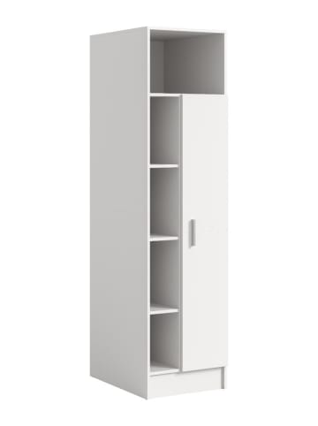 ebuy24 Hochschrank Free Weiß 50 x 68 cm
