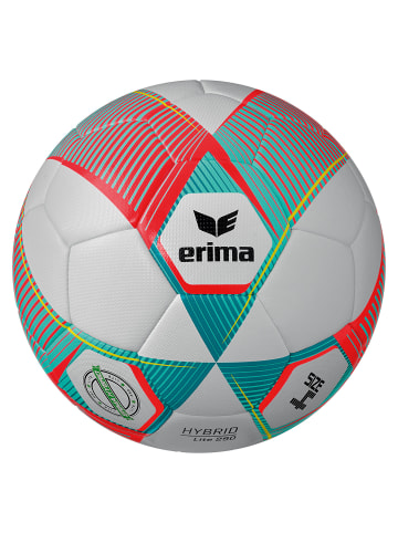 erima Fußball in fiery-coral/petrol