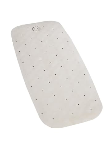 Maximex Rutschfeste Badewannenmatte NATUAL RUBBER in Beige, (B) 37 x (L) 90 cm