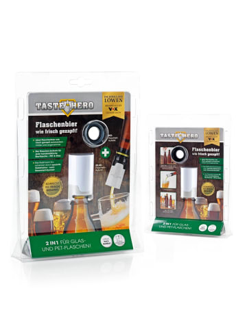 Taste Hero Bier-Aufbereiter weiß  Weiß