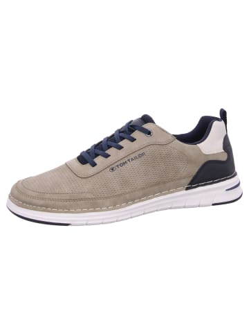 Tom Tailor Sneaker  in Grau