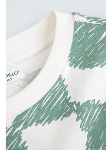 Coccodrillo T-Shirt mit kurzen Ärmeln in bunt