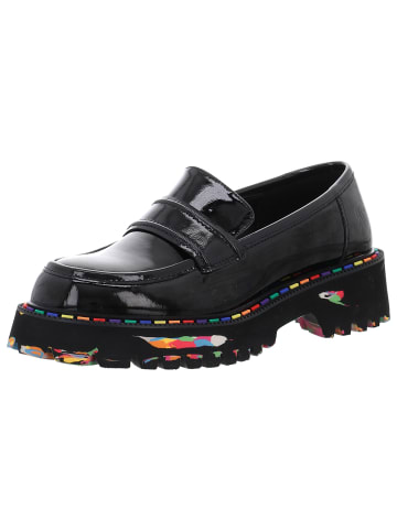 Mustang Klassischer Slipper in schwarz