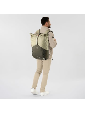 Tropicfeel Roll Go Daypack 43 cm Laptopfach in elm green