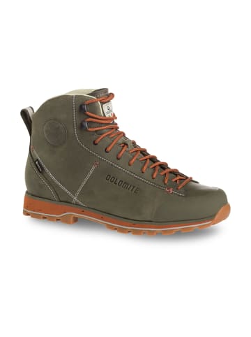 DOLOMITE Schnürboots in Grün