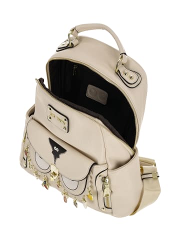 myMo Women Backpack in Beige