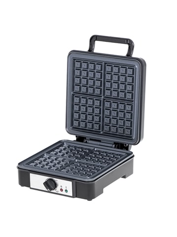 Adler Europe AD 3049 Waffeleisen für 4 Waffeln