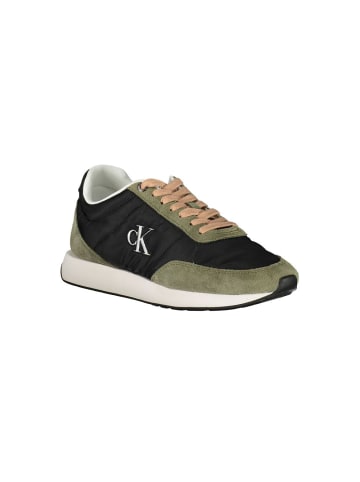 Calvin Klein Schwarze Polyester-Sneaker