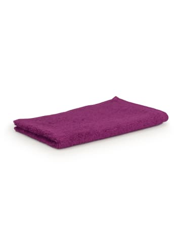 Möve Gästetuch Zen in berry