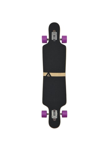 Apollo Twin Tip DT Longboard " Supernova " in lila/pink