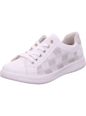 rieker Schnürschuhe in weiss/fog-silver