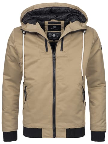 Navahoo Winterjacke Navahoo Herren Jacke in Beige