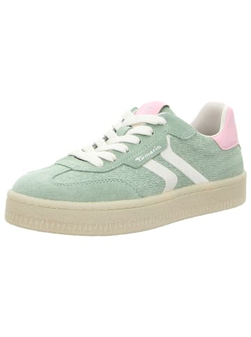 Tamaris Schnürschuh in grün