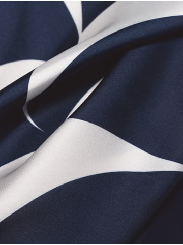 More & More T-Shirt in marine weiß