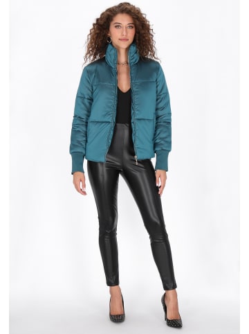 faina Women Jacket in green smaragd