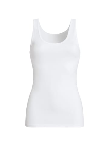 Con-ta Baumwolle, Feinripp Unterhemd 10er-Pack in weiß