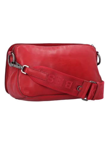LIEBESKIND BERLIN Clarice Umhängetasche Leder 27 cm in true red