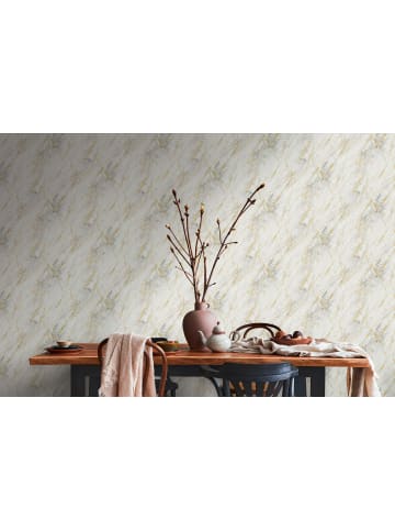 A.S. Création Tapete Marble Elegance in Goldgrau