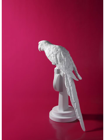 Goebel Deko-Objekt " Ara " in Biskuit weiß