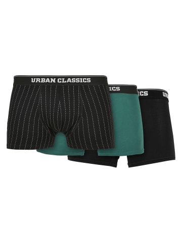 Urban Classics Urban Classics in pinstripe aop+black+treegreen