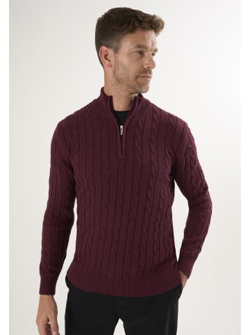Felix Hardy Pullover in Bordeaux