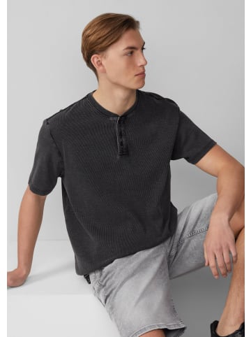 QS T-Shirt in 9999_schwarz