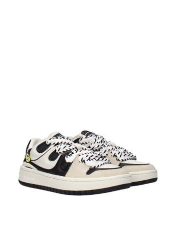 Beige Leder Sneaker