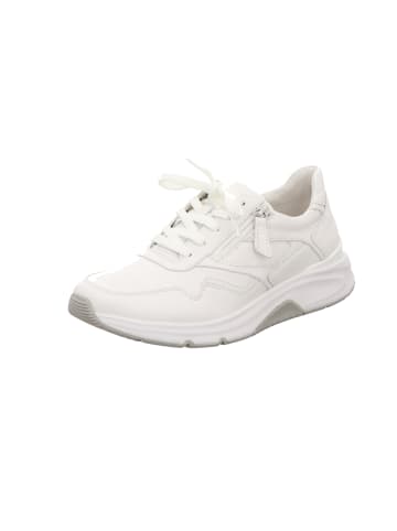 rollingsoft Schnürschuh bequem in weiss