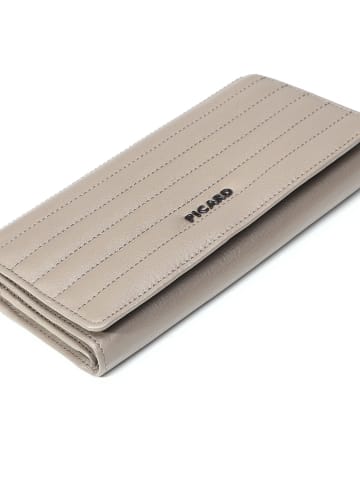 PICARD Evolute 1 Geldbörse Leder 19 cm gravel