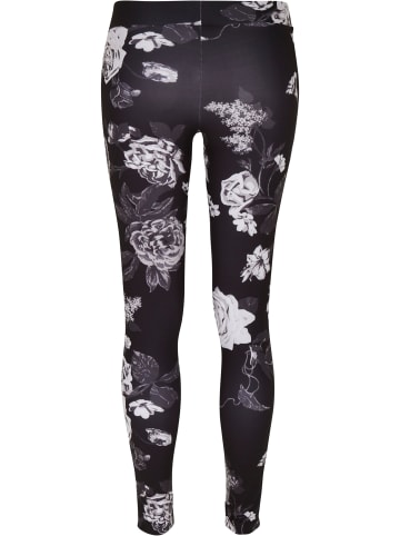 Urban Classics Leggings in darkflower