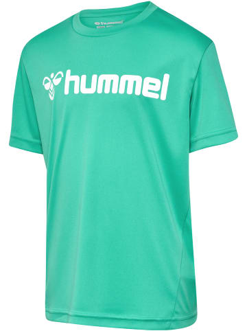 Hummel T-Shirt Hmllogo Kinder in ATLANTIS