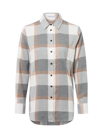 Marie Lund Bluse in grau mehrfarbig - 0068