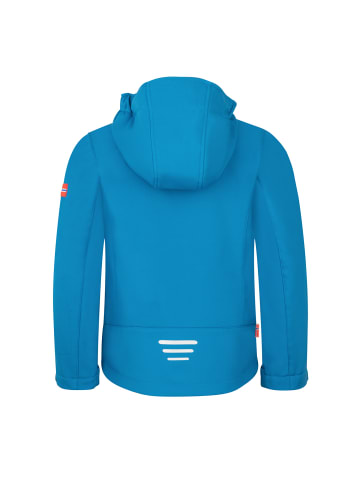 Trollkids Softshelljacke Oslofjord in dark petrol