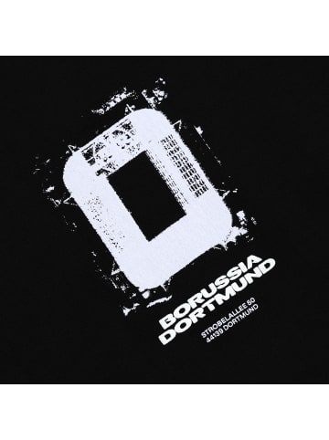 BVB BVB Aerial T-Shirt in schwarz