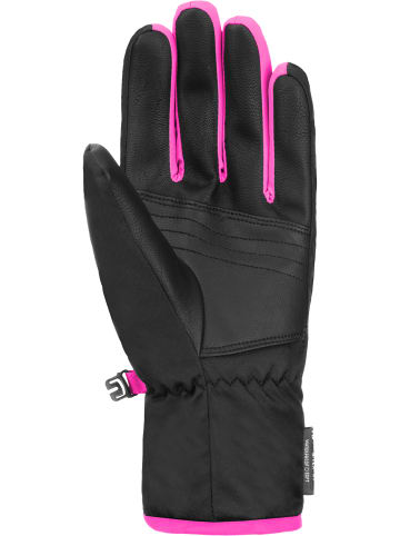 Reusch Fingerhandschuhe Duke R-TEX XT Junior in 7720 black/pink glo