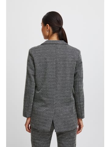 ICHI IHKATE STRUCTURE BL Loose fit in Black