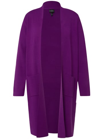 Ulla Popken Jacke in dunkles violett