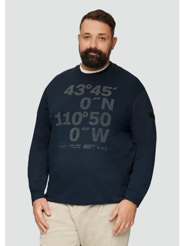 s.Oliver Sweatshirt in 59D1_navy