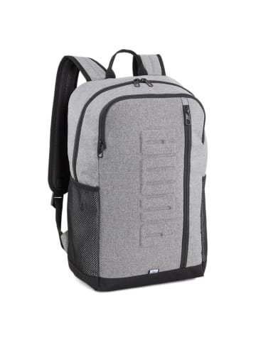 Puma S Backpack - Rucksack 47 cm in medium gray heather
