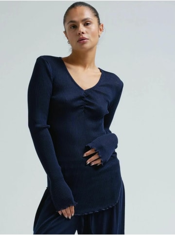 Seamless Basic Top Bellezza in Navy