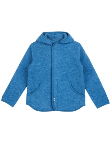 finkid Wolljacke Luonteva Zip In in Blau