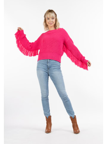 IZIA Damen Strick Pullover in PINK