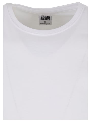 Urban Classics Urban Classics Herren Shaped Long Tee in white