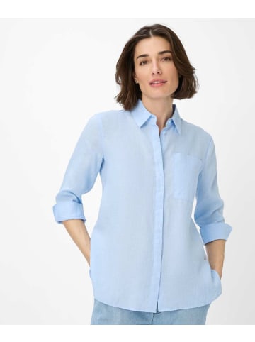 BRAX  Bluse in Blau
