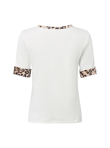 MARC CAIN COLLECTIONS T-Shirt in ecru beige
