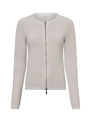 Marie Lund Strickjacke in kitt - 0001