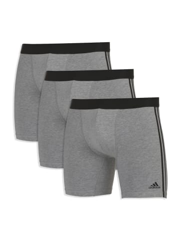 adidas Retro Pants BOXER BRIEF in Grau