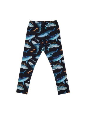 Walkiddy Leggings Humpback Whales - Baumwolle (Bio)