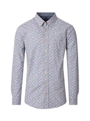 CASAMODA Freizeithemd in Blau